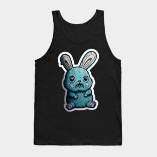 Spooked Bunny Tank Top